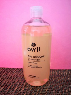 Gel douche bio et vegan parfum coeur d'abricot 500 ml | Tilleulmenthe Boutique de mode femme en ligne