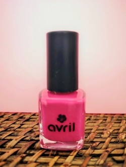 Vernis à ongles vegan longue tenue Rose Bollywood 7 ml | Tilleulmenthe Boutique de mode femme en ligne