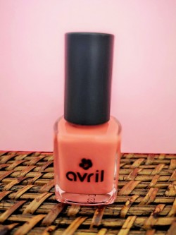 Vernis à ongles vegan longue tenue Corail 7 ml | Tilleulmenthe Boutique de mode femme en ligne