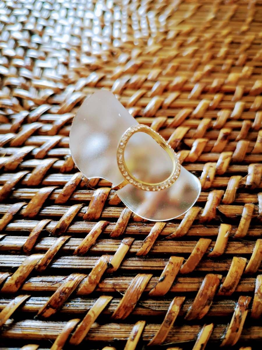 Bague acier Lola 1 l La mode au féminin prêt à porter femme vêtements originaux fashion dernières tendances Bague acier Lola 1 l La mode au féminin prêt à porter femme vêtements originaux fashion dernières tendances