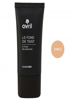 Fond de teint bio et vegan à l'huile de jojoba teinte Sable 30 ml | Tilleulmenthe Boutique de mode femme en ligne