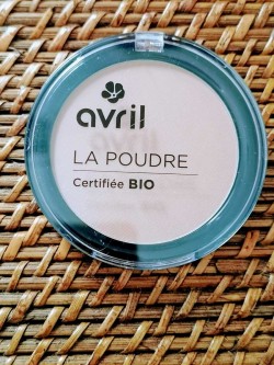 Poudre compacte bio et vegan teinte Abricot | Tilleulmenthe Boutique de mode femme en ligne