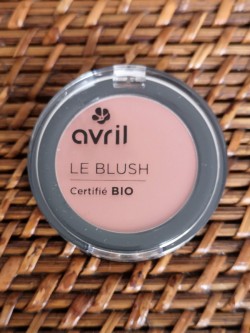Blush bio et vegan teinte Rose Nacré | Tilleulmenthe Boutique de mode femme en ligne
