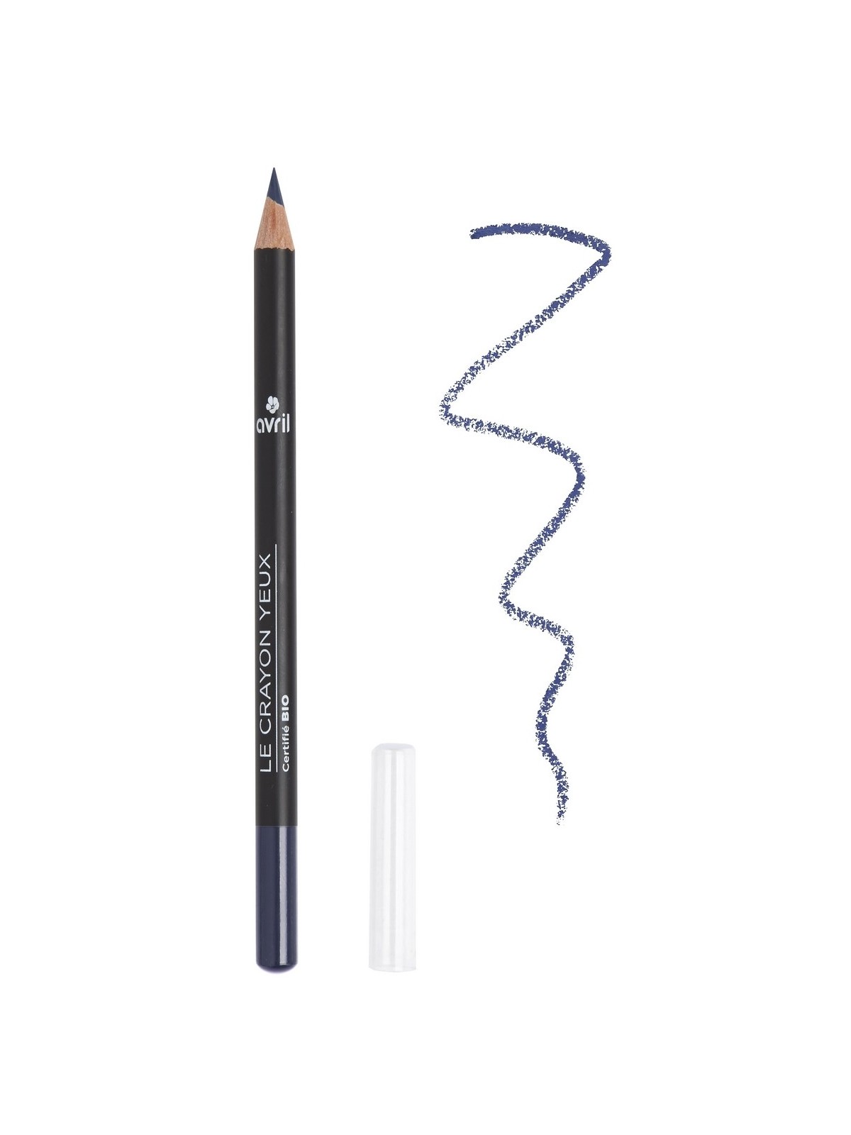 Crayon pour les yeux bio et naturel teinte Bleu Nuit | Tilleulmenthe Boutique de mode femme en ligne