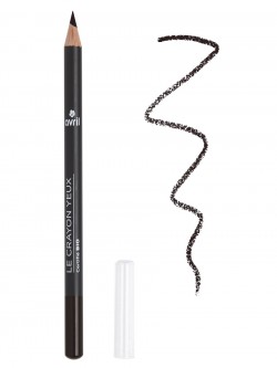 Crayon pour les yeux bio et naturel teinte Noir Charbon  | 1 vue de face | Tilleulmenthe Boutique de mode femme en ligne