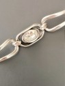 Bracelet Ciclon & Swarovski plaqué argent l 3 vue détail cristal l Tilleulmenthe boutique de mode femme