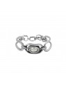 Bracelet Ciclon & Swarovski plaqué argent l 4 vue bracelet détouré l Tilleulmenthe boutique de mode femme