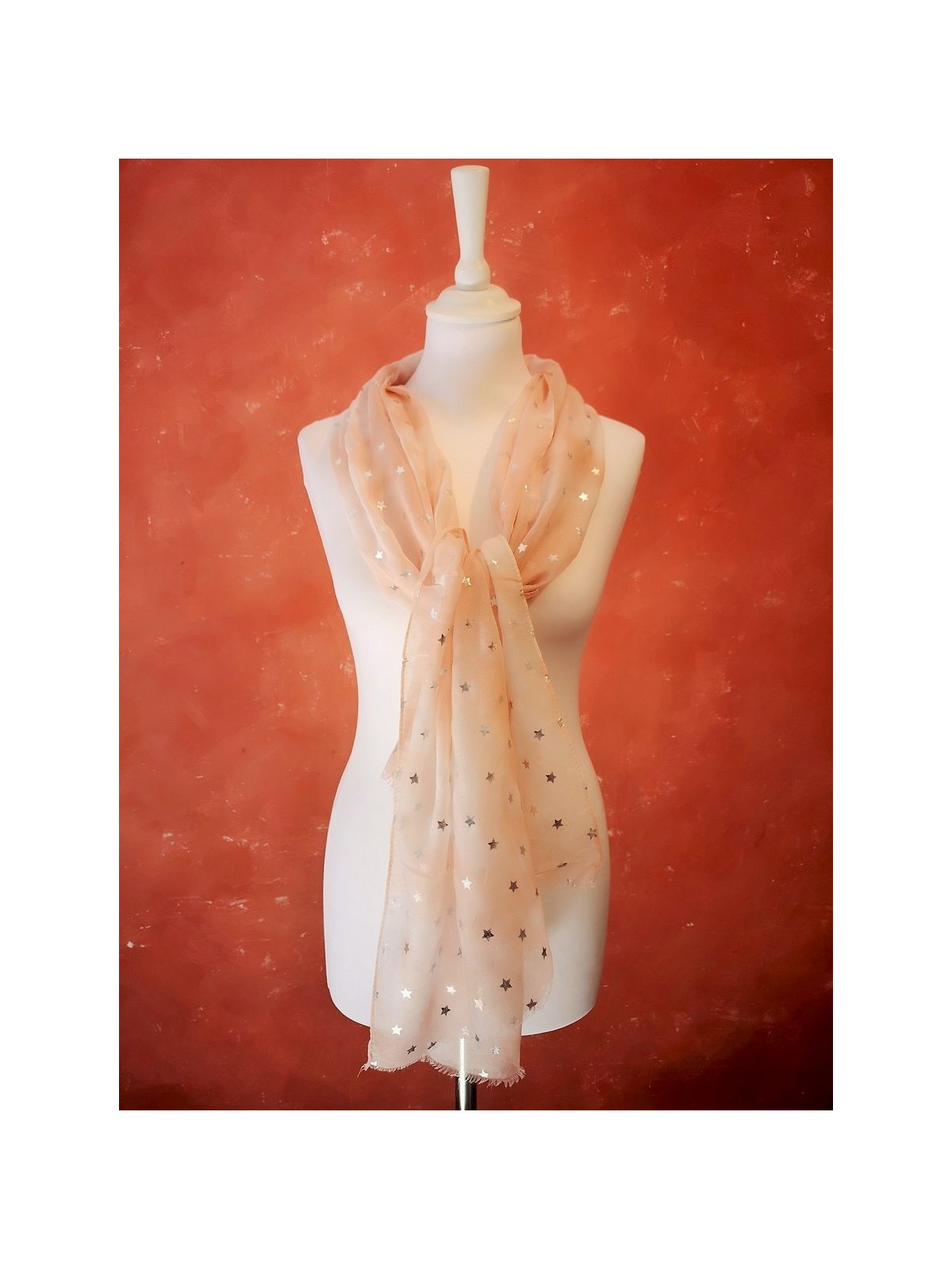 Foulard Etoile 1 | La mode au féminin prêt à porter femmes vêtements originaux fashion dernières tendances