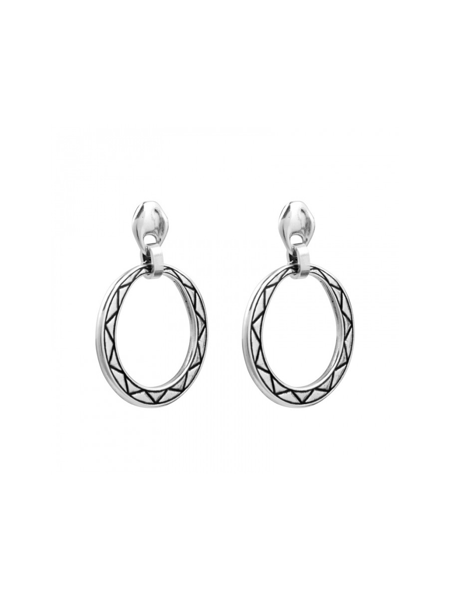 Boucles d'oreilles Ciclon collection Eclipse l 4 vue détourée l Tilleulmenthe boutique de mode femme. Boucles d'oreilles Ciclon collection Eclipse l 4 vue détourée l Tilleulmenthe boutique de mode femme.