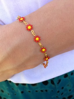 Bracelet acier petites...