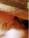 Boucles d'oreilles créoles Ciclon | 2 vue rapprochée | Tilleulmenthe boutique de mode femme en ligne