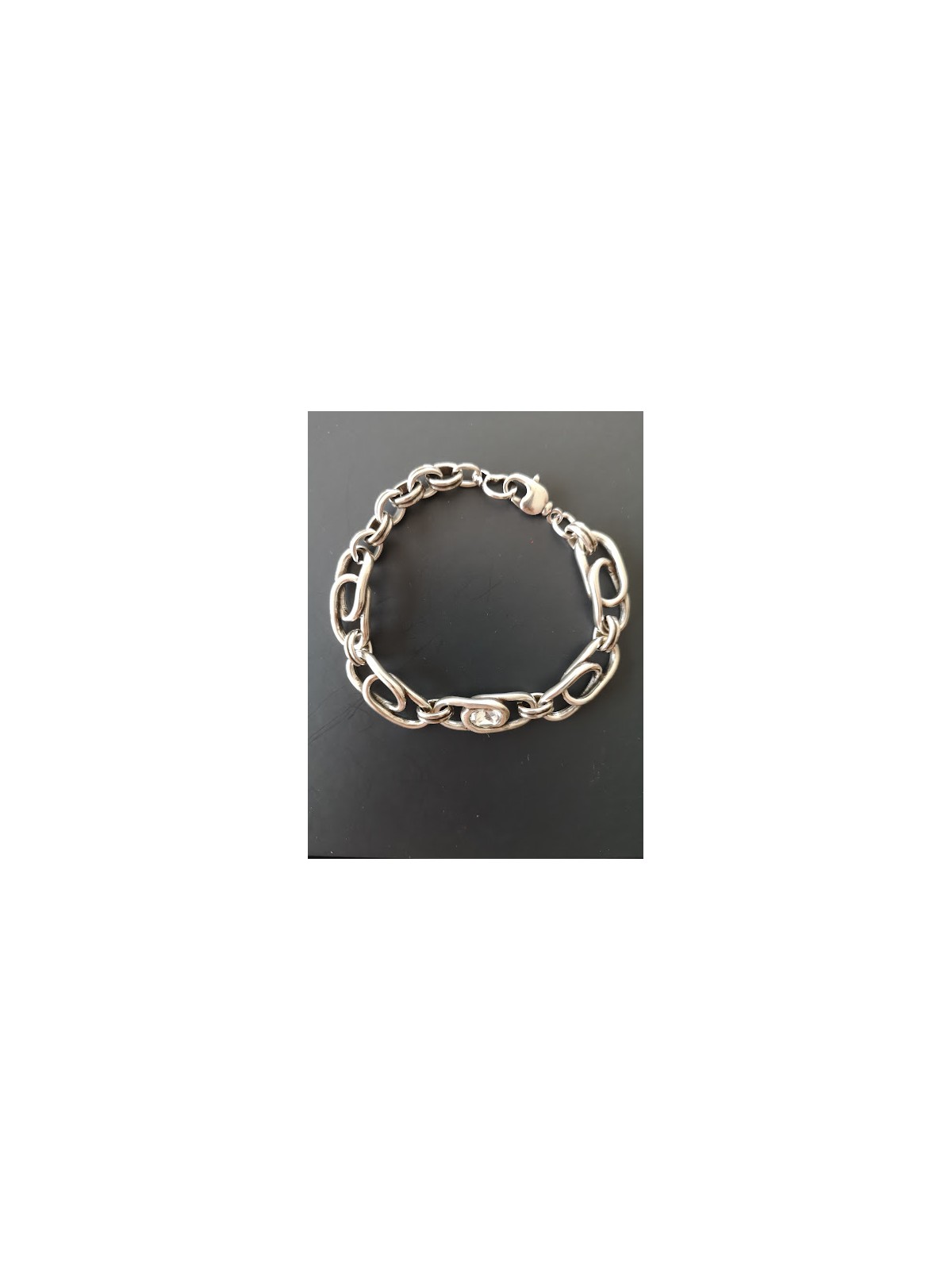 Bracelet Ciclon avec fermoir mousqueton | 3 vue de haut | Tilleulmenthe boutique de mode femme en ligne