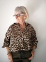 Chemise imprimés léopard l 2 vue portée l Tilleulmenthe mode  boutique de vêtements femme en ligne