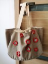 Sac à mains fabrication artisanale française l 1 vue de face l Tilleulmenthe mode boutique de vêtements femme en ligne