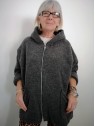 Veste en laine bouillie l 1 vue porté l Tilleulmenthe mode boutique de vêtements femme en ligne