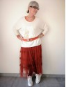 Jupe longue en tulle l 1 vue porté l Tilleulmenthe mode boutique de vêtements femme en ligne