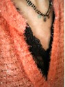 Pull manches longues Frida Kahlo encolure V l 3 vue col l Tilleulmenthe mode boutique de vêtements femme en ligne