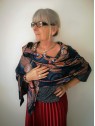 Etole tricolore l 1 vue portée lTilleulmenthe mode boutique de vêtements femme en ligne