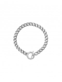 Collier plaqué argent Ciclon collection Pura l 3 vue collier détouré l Tilleulmenthe mode boutique de vêtements femme en ligne
