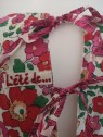Robe imprimé floral dos nu l 4 vue noeud l Tilleulmenthe mode boutique de vêtements femme en ligne