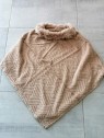 Poncho femme fausse fourrure femme l 4 vue entière l Tilleulmenthe mode boutique de vêtements femme en ligne