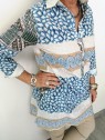 Tunique colorée marque Bagatelle 100% Coton l 3 vue motifs l Tilleulmenthe mode boutique de vêtements femme en ligne
