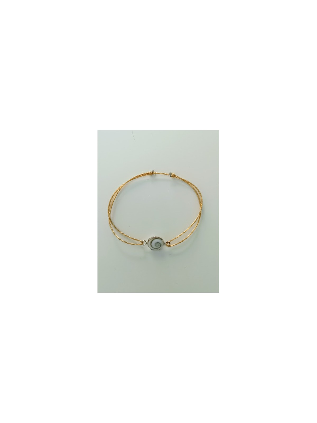 Bracelet ajustable Œil de Sainte Lucie l 2 vue pierre l Tilleulmenthe mode boutique de vêtements femme en ligne