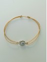 Bracelet ajustable Œil de Sainte Lucie l 2 vue pierre l Tilleulmenthe mode boutique de vêtements femme en ligne
