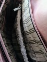 Sac avec bandoulière réglable rose l 4 vue interieur doublé tissu l Tilleulmenthe mode boutique de vêtements femme en ligne