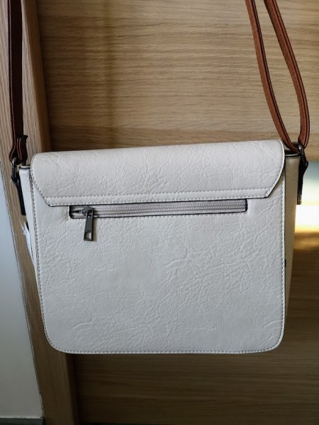 Sac à main femme doublé tissu l 3 vue fermeture zippée l Tilleulmenthe mode boutique de vêtements femme en ligne