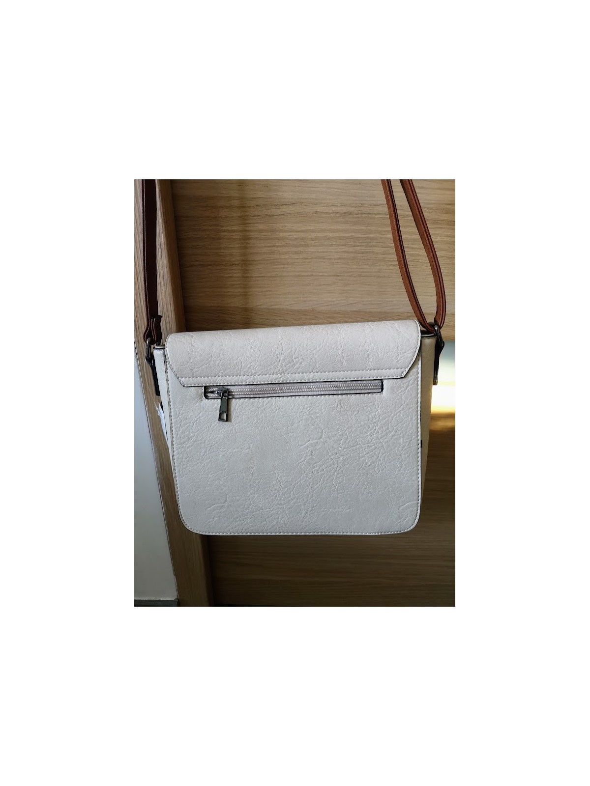 Sac à main femme doublé tissu l 3 vue fermeture zippée l Tilleulmenthe mode boutique de vêtements femme en ligne