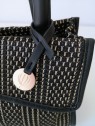 Femme sac à main tendance noir et doré l 5 vue marque l Tilleulmenthe mode boutique de vêtements femme en ligne