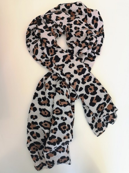 Foulard imprimé léopard I 1 vue entier l Tilleulmenthe boutique de vêtements femme en ligne