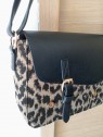 Sac pour femme léopard couleur noire l 4 vue imprimé l Tilleulmenthe mode boutique de vêtements femme en ligne