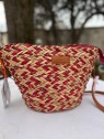 Sac panier femme rouge l 1 vue de face l Tilleulmenthe mode boutique de vêtements femme en ligne