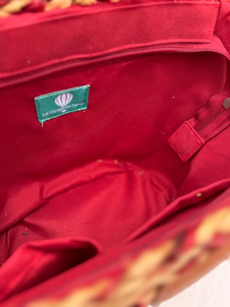 Sac pnaier intérieur doublé rouge l 4 vue intérieure l Tilleulmenthe mode boutique de vêtements femme en ligne