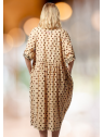 Robe longue avec poches marque l'Eté de Jeanne l 3 vue de dos l Tilleulmenthe mode boutique de vêtements femme en ligne