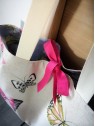 Sac femme réversible motifs papillons et fleurs l 3 vue de près l Tilleulmenthe mode boutique de vêtements femme en ligne