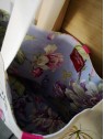 Sac interieur fleuri en coton l 4 vue interieur l Tilleulmenthe mode boutique de vêtements femme en ligne