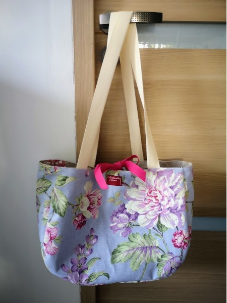 Sac réversible imprimé fleurs l 5 vue en entier l Tilleulmenthe mode boutique de vêtements femme en ligne