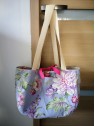 Sac réversible imprimé fleurs l 5 vue en entier l Tilleulmenthe mode boutique de vêtements femme en ligne