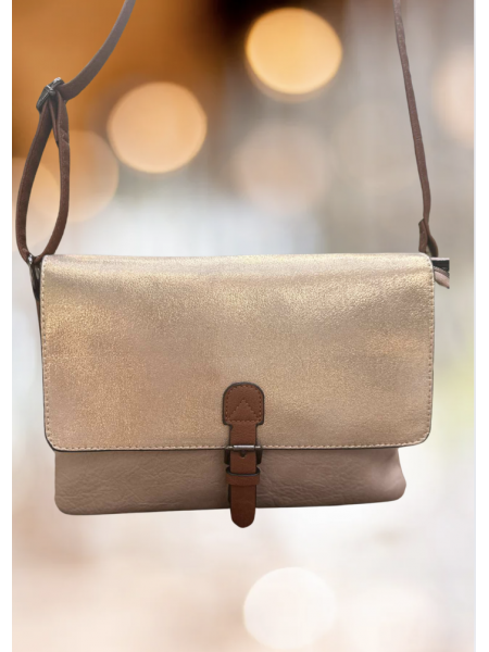 Sac avec interieur doublé tissu à motifs l 2 vue raprochée l Tilleulmenthe mode boutique de vêtements femme en ligne