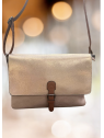 Sac avec interieur doublé tissu à motifs l 2 vue raprochée l Tilleulmenthe mode boutique de vêtements femme en ligne