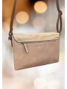 Sac à mains avec poches et fermetures zippées l 3 vue de dos l Tilleulmenthe mode boutique de vêtements femme en ligne