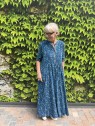 Robe longue bleue manches longues avec sequins l 4 vue sequins l Tilleulmenthe mode boutique de vêtements femme en ligne Robe longue bleue manches longues avec sequins l 4 vue sequins l Tilleulmenthe mode boutique de vêtements femme en ligne