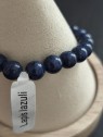 Bracelet élastique pierres bleues l 2 vue rapprochée l Tilleulmenthe mode boutique de vêtements femme en ligne