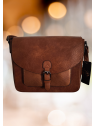 Sac marron avec poches et fermetures zippées l 6 vue poches l Tilleulmenthe mode boutique de vêtements femme en ligne
