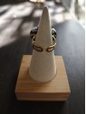 Bague acier inoxydable et résine  forme fleur l 2 vue de dos l Tilleulmenthe mode boutique de vêtements femme en ligne