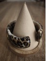 Bracelet motif léopard avec pierre synthétique l 2 vue de dos l Tilleulmenthe mode boutique de vêtements femme en ligne
