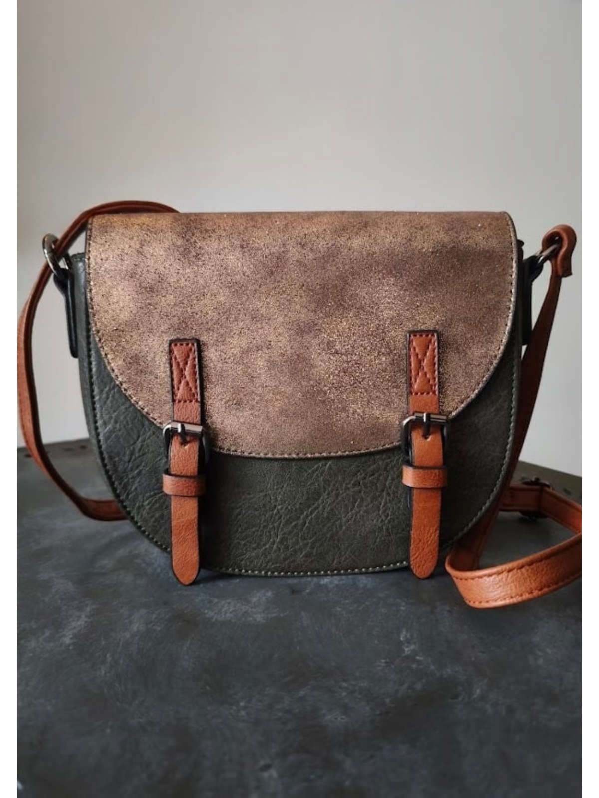Sac femme idéal pour les fêtes l 1 vue de face l Tilleulmenthe mode boutique de vêtements femme en ligne